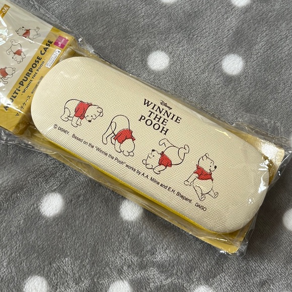 Disney Winnie The Pooh Glasses/Sunglasses Case - Picture 1 of 7